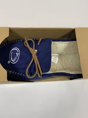 Penn State Nittany Lions Men's Team Color Moccasin Slippers • $25.49