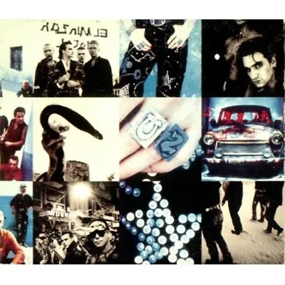 U2 : Achtung Baby - Digipak - EX CD Value Guaranteed From EBay’s Biggest Seller! • £3.18