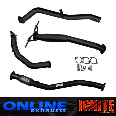 Full 3 Inch Exhaust Suits Nissan D22 Navara  2.5l Td 08 On No Cat/hotdog • $625