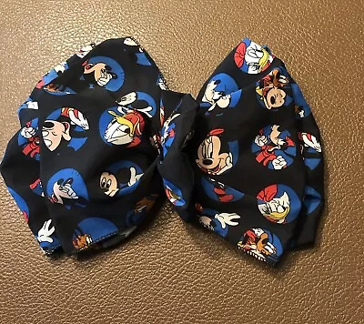 Vintage Disney Mickey Mouse Unlimited Hair Bow Barrette • $12