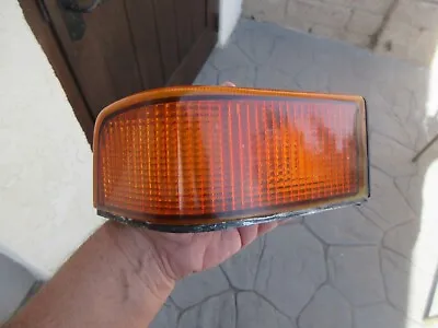 Volvo 240 242 244 Sedan LEFT (driver's Side) Upper Left Amber Lens SM • $29.95