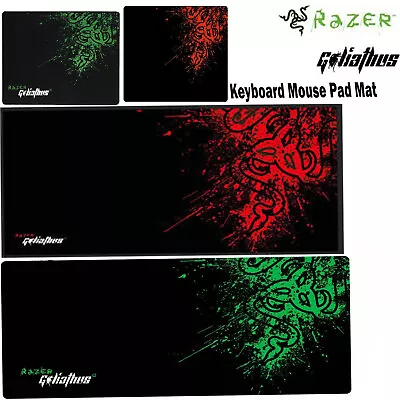 Razer Goliathus Gaming Keyboard Mouse Pad For PC Computer Cyber Game Mice Mat  • $14.49