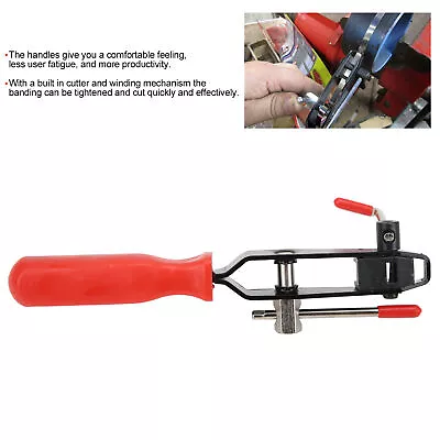 Car CV Joint Boot Clamp Pliers Car Band Tool Kit Automotive Hose Axle Plier • $21.53