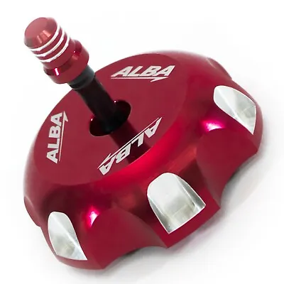 YFZ 450 Yfz 450R Billet Gas Cap Alba Racing Red 403 T6 R • $47.39