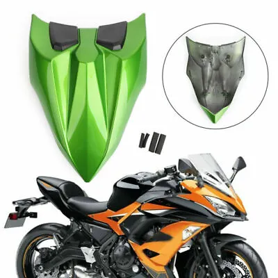 ABS Passenger Rear Seat Cover Cowl For Kawasaki Z650 Ninja 650 17-21 DGN B2 • £62.62