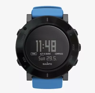 SUUNTO CORE Blue Crush Watch Unisex ~new Battery Installed + 1 Extra Included! • $265