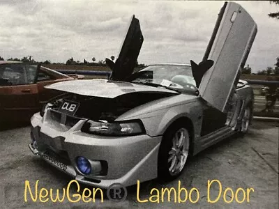 1999-2004 Ford Mustang NewGen®️ Lambo Door Bolt On Kit • $515