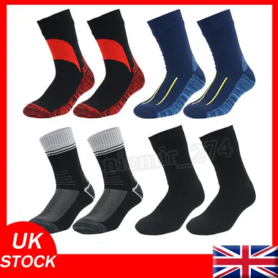 Waterproof Socks Breathable Sports Hiking Wading Camping Winter Skiing Sock UK • £12.37