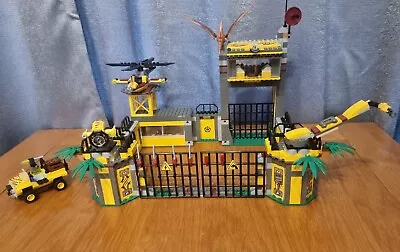 £99 • Buy 4x LEGO DINO  Sets 5883 5885 5886 5887 With Instructions - Incomplete 