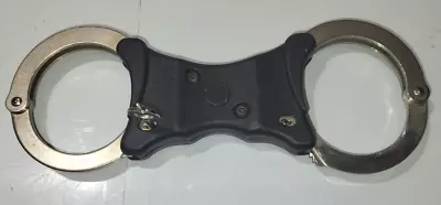 £33.50 • Buy Handcuffs Speedcuffs HIATTS Cuffs Rigid Handcuffs Ex Police With Key