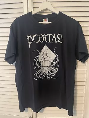 Vintage PORTAL Octopriest L T Shirt 2009 Australian Avant-garde Death Metal RARE • $75