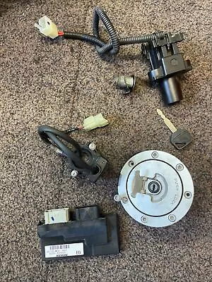 $428.95 • Buy 2013 Honda CBF1000 ABS Ignition Lockset HISS Cdi Switch And Seat Tank Lock 17k