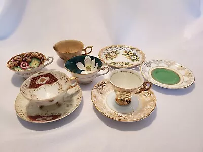 Teacups And Saucer Lot Vintage • $45