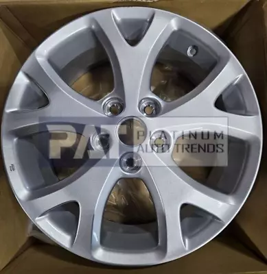 GENUINE MAZDA 3 2007-2009 ALUMINUM ALLOY WHEEL 17x6.5 [1 PC ONLY] 9965-24-6570 • $424.95