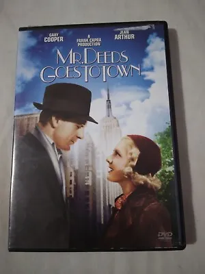 Mr. Deeds Goes To Town (DVD 1936) • $6