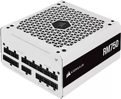 Corsair RM750 V2 WHITE Gold Rated 750W PSU Modular Power Supply - CP-9020231-UK • £120.99