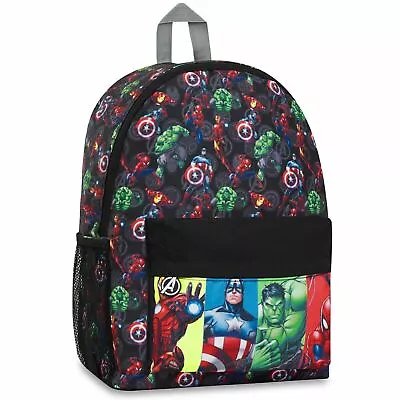 Marvel Avengers Kids Backpack Boys Rucksack For School Travel Sports • £17.99