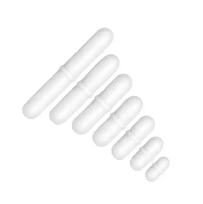 Magnetic Stir Bar Set7Pcs Lab Type-B Mixed Size PTFE Magnetic Stirrer Mixer Sti • $13.75