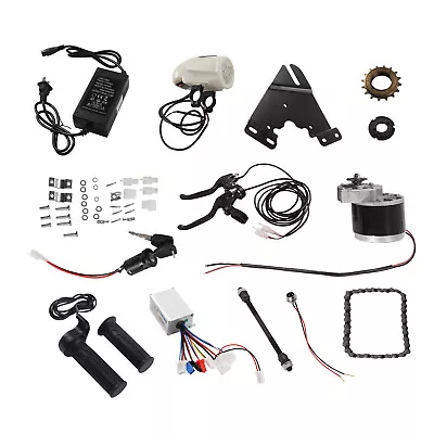 24V Electric Bicycle Conversion Kit E-Bike Cycling Brush Motor & Controller 250W • $72.20