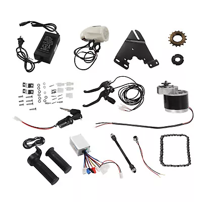 Electric Bike Conversion Kit 24V 250 W Pure Copper Brush Motor For Bicycle Chain • $72.20