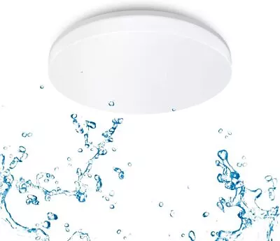 ANWIO 15W IP65 Bathroom Lighting Shower Lights Waterproof 1500LM 4000K Natural • £32.91