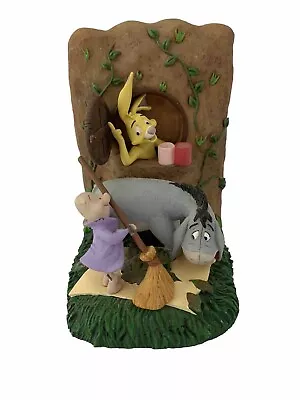 Vintage DISNEY Winnie The Pooh Eeyore Ornament Figurine Bookend • £12.99