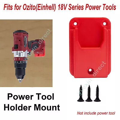 For OZITO 18V Power-x Tool Holder Mount 18V Electric Tools Wall Mount Holder • $15.39