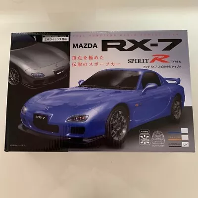 JDM Legend MAZDA RX-7 FD3S Spirit R Type A Full Function RC Car GUNMETA 1:24 New • $93.41