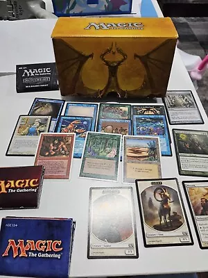 Wizards Of The Coast Magic The Gathering Cards - Starter Deck Lot W/ Vintage • $50