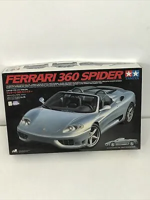 Tamiya Ferrari 360 Spider 1;24 Sealed Packs • £69.99