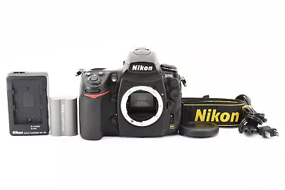 S/Count 11K [Top MINT W/Strap] Nikon D700 12.1MP Digital SLR Camera Body From JP • $701.67