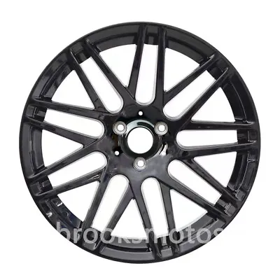 16  17  Mult Spoke B Style Wheels Rim Fits For Smart Fortwo 3x112 Black Set Of 4 • $799