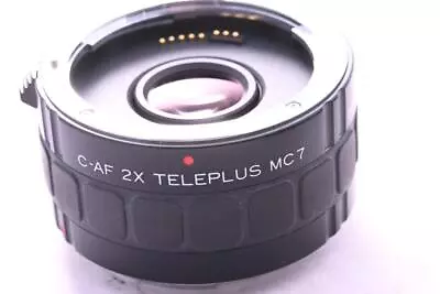 Canon Teleconverter Extender X2 Digital DG MC7  EOS DSLR Fit Autofocus 2x • £92.95