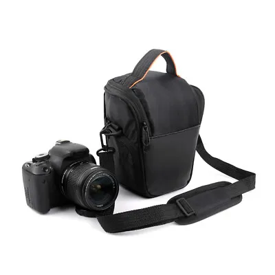 DSLR SLR Camera Shoulder Bag Case Waterproof Shockproof For Canon Nikon EOS Sony • $12.34