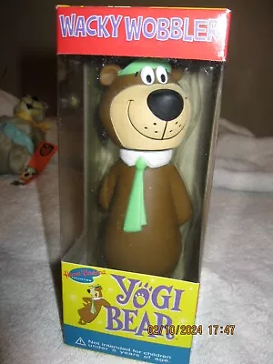 Hannah-Barbera Yogi Bear Wacky Wobbler New In Orig. Box • $19.95