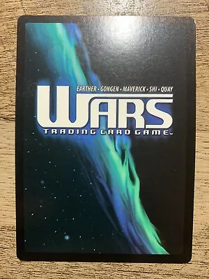 Decipher WARS TCG FOIL Pick A Card To Complete Your Set • $6