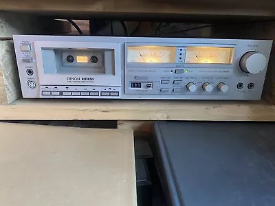 Rare Denon DR-330 3 Head Cassette Deck - Working Condition. • $225