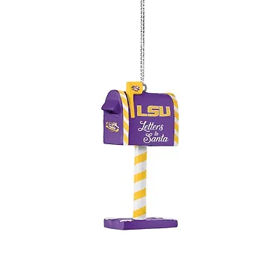 LSU Tigers Christmas Tree Holiday Ornament - Mailbox Letters To Santa - Logo • $15.25