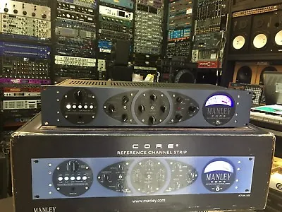 Manley Labs Core Channel Strip W/ Mic Pre Amp Compressor EQ New  //ARMENS//  • $2499