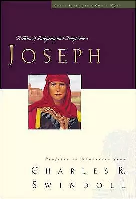 Joseph: 3; Great Lives From God's Word - 9780849913426 Swindoll Hardcover • £4.48