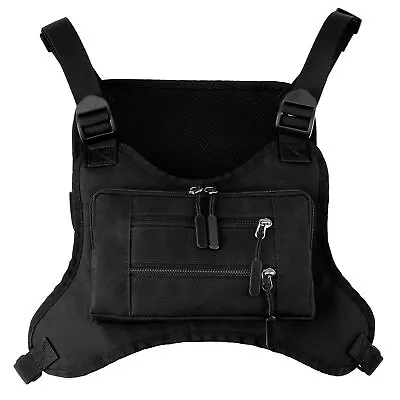 Tactical Recon Bag Combat Chest Pack Molle Front Vest Bags EDC Carry Pouch Bags • $18.98