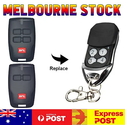 BFT Type B RCB TX2/TX4/0678 Mitto Compatible Garage Door/Gate Remote Control New • $12.05