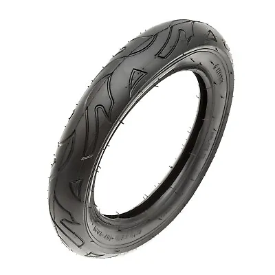 Tyre 12.5 X 2.25 Black Flame Tread 2 Ply Fits Pushchair Pram Stroller Buggy • £10.25