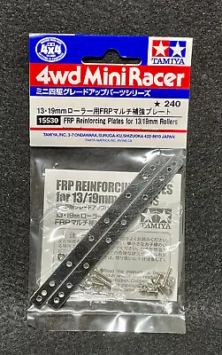 TAMIYA 15530 Mini 4WD FRP Reinforcing Plates For 13/19mm Rollers • $5.47