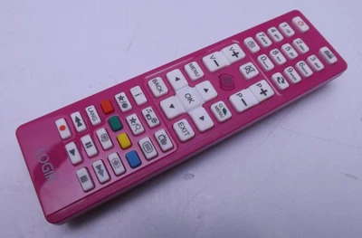 £5.99 • Buy Genuine LOGIK TV Remote Control L24HEDP15 - Pink