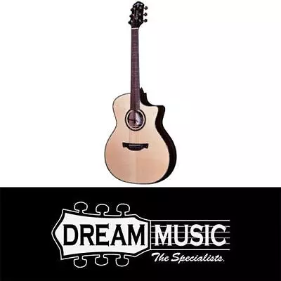 Crafter LX G-4000CE Acoustic Electric Guitar -  SAVE $830 OFF RRP$3299! • $2469