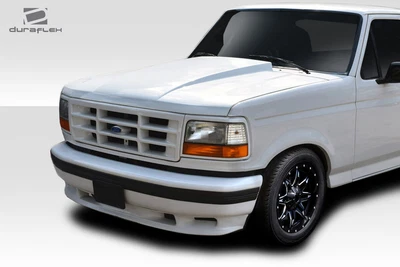 $631 • Buy Duraflex F-150 / Cowl Hood 1 Piece For Bronco Ford 92-96 Ed_114248