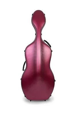 Crossrock Red Cello CasePoly Carbon Composite 4/4 Full Size Cello Hardsell • $557.99