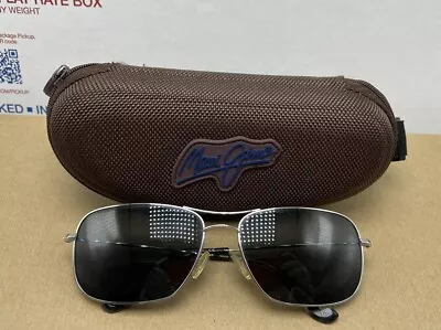 Maui Jim Tortoise Wiki Wiki Sunglass MJ-246-17 59/17-120 W/ Case - Made In Japan • $49.50