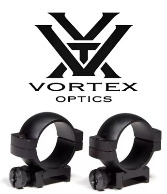 Vortex Optics Hunter 30mm LOW Height Rifle Scope Rings 30MRNG-L • $24